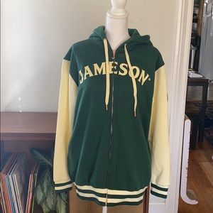 Jameson Irish Whiskey zip up jacket